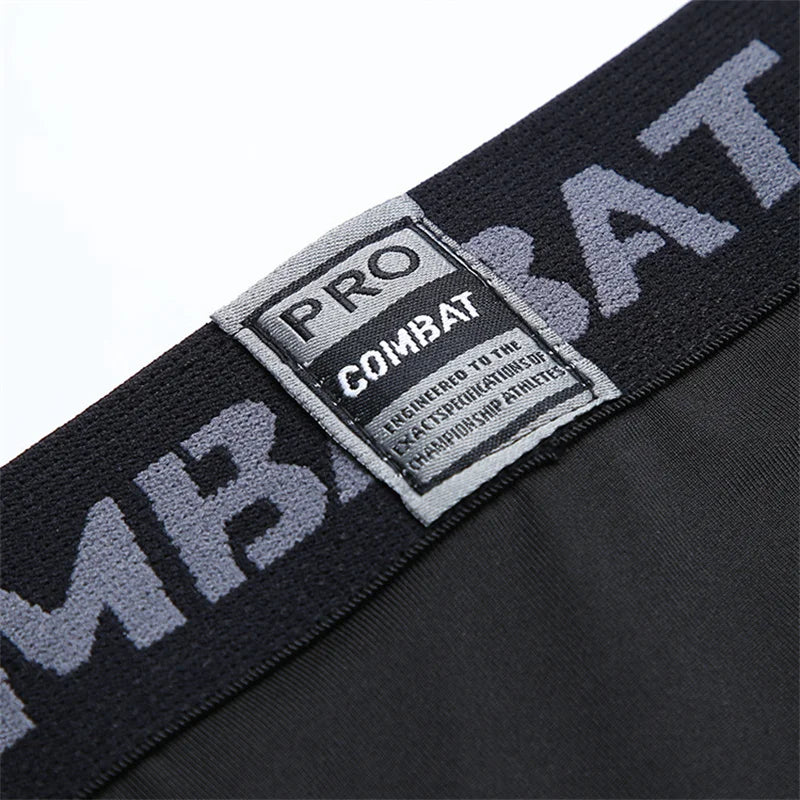 Men's Sports Cropped Pants Sportswear, Running Leggings Gym Leggings Male Compression Sweatpants MenCropped Capri Trousers