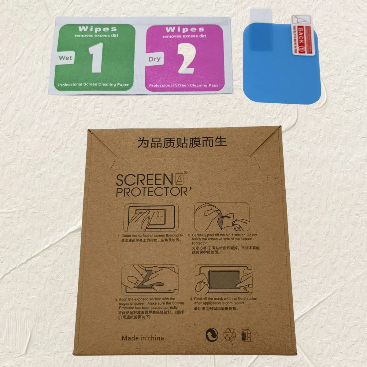 Kids Watch Screen Protectors Film Replacement for Kids Smart Watch 1.54/1.44 inch For Q12 Q19 Q15 Q16 K26 K9H T5S T17 T36 D35 W5