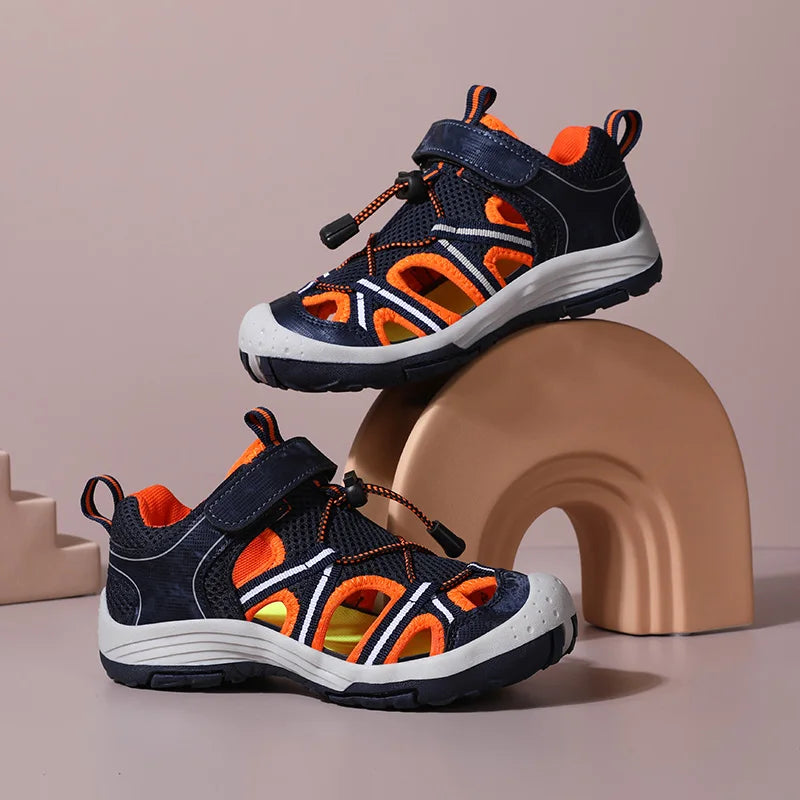 Summer Sandals for Kids Boys Girls Sandals for Children Sport Sandals Comfortable Summer Beach Shoes