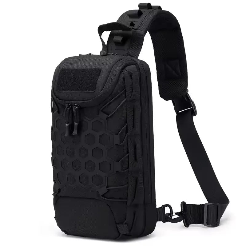Men's Outdoor Chest Bag Tactical Sports Sling Shoulder Backpack Commuting Pack Hiking Climbing Cycling Fishing MOLLE Sling Bags