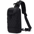 Men's Outdoor Chest Bag Tactical Sports Sling Shoulder Backpack Commuting Pack Hiking Climbing Cycling Fishing MOLLE Sling Bags