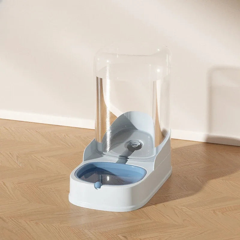 Cat and Dog Feeder Pet Water Dispenser Cat Food Bowl Large Capacity Feeder Water Dispenser for Small Puppy Kitten Pet Supplies