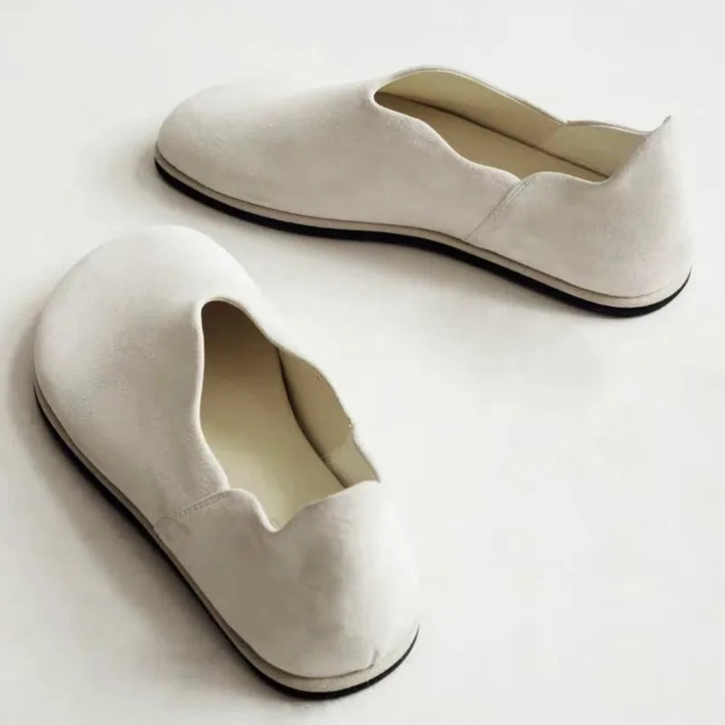 New Retro Women's Shoes Exquisite Soft Leather Loafers for Woman Comfortable Vacation Casual Shoes Designer Shoes Zapatos Mujer