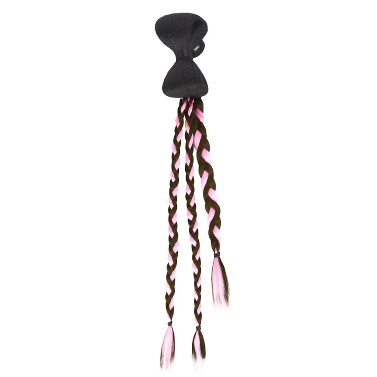 Women's Braid Wig - Cute And Natural Hair Extensions For Long Braid Styles, Ideal For Role-Playing, And Costume Props