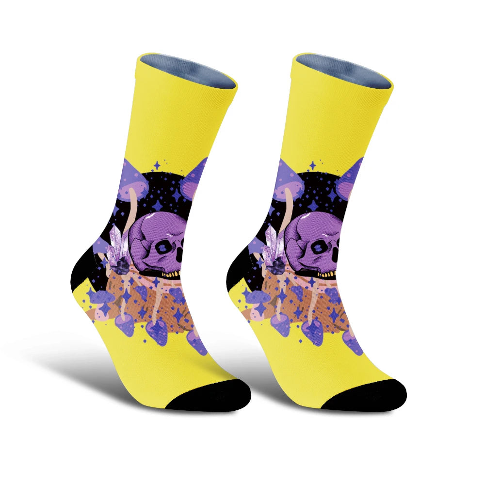 Kid-Friendly Cycling Socks: Colorful and Comfortable, for Young Cyclists. Encourage Kids to Love Cycling!