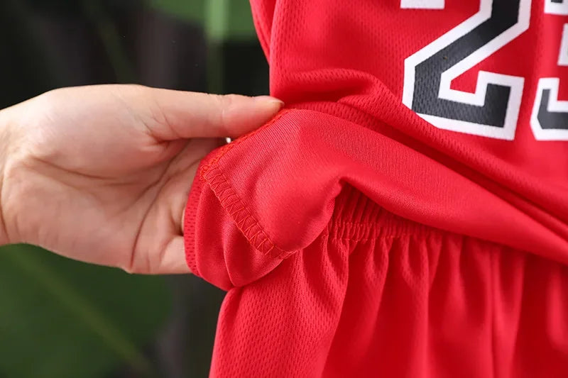 2026 Summer baby BOY girl Basketball nursery ball Clothes T Shirt camisole + Shorts pants children tracksuits 1 2 3 4 5 6 year
