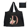 Shopping Bag Tote Bag Foldle Grocery Organizer Reusable Handbags Shoulder Bags Convenient Large-Capacity Large Tote For Fashion
