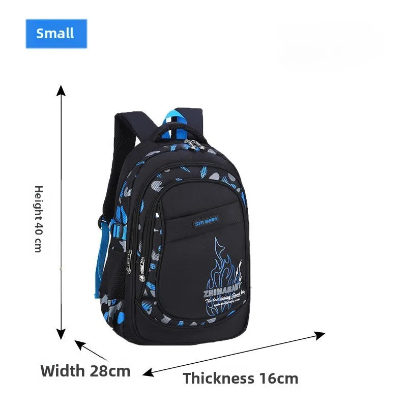 Kids backpack Primary children School Bags For Boys large orthopedic Backpack Waterproof Schoolbag big Book Bag mochila infantil