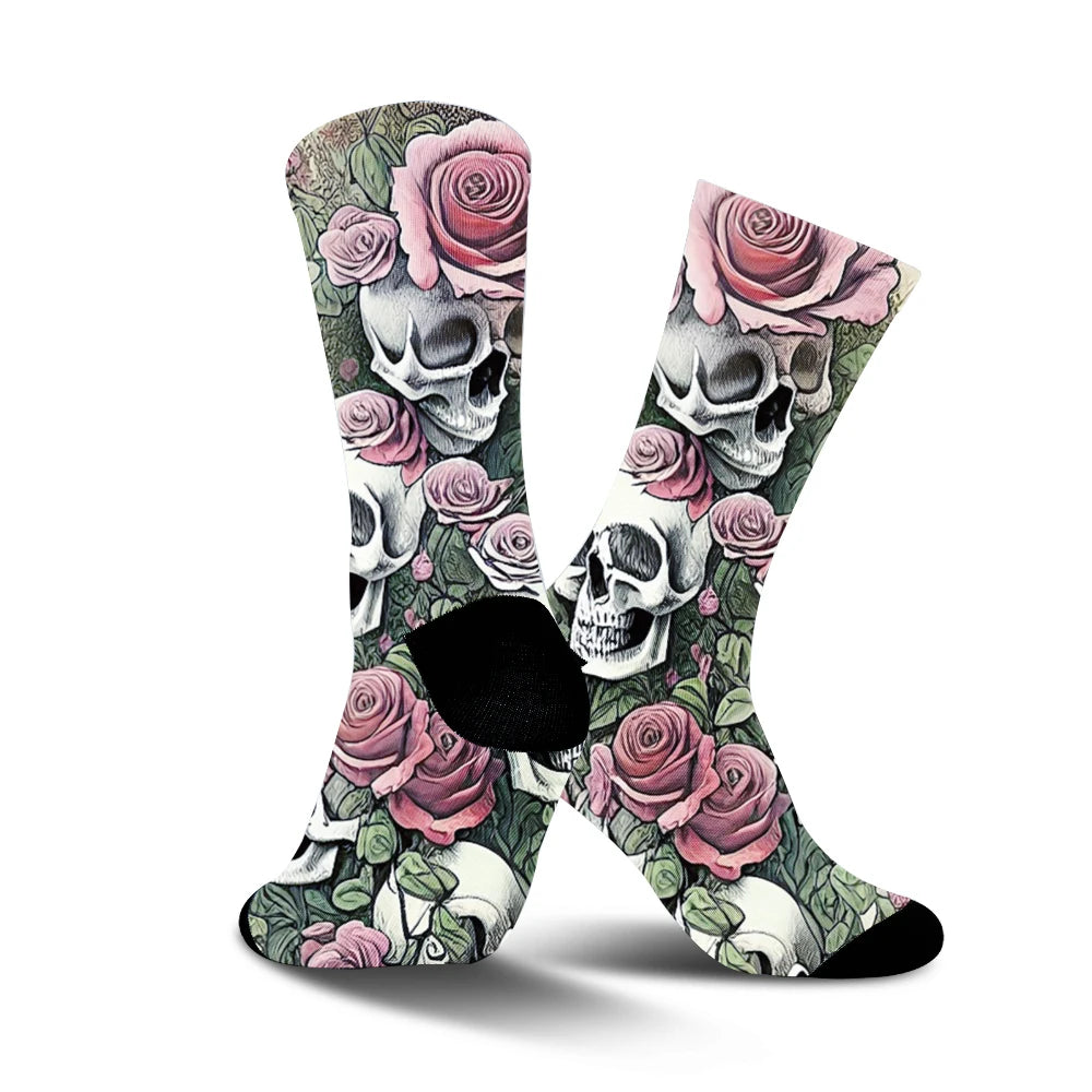 Kid-Friendly Cycling Socks: Colorful and Comfortable, for Young Cyclists. Encourage Kids to Love Cycling!