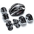 7PCS Kids Protective Set Including Helmet & Protective Pads, Knee Elbow Wrist Guards for Roller Skates, Skateboard, Scooter