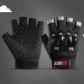 Children's Sports Gloves Cycling Hard-Shell Safety Boy Girl Non-slip Scooter Fall Protection Balance Bike Kids Gloves Ages 5-12