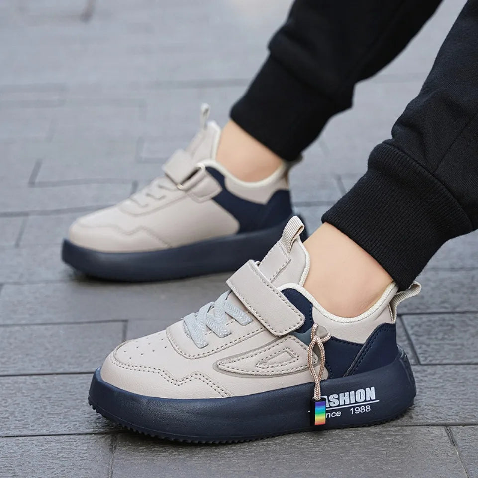 Kids' Sports Shoes Breathable Comfortable Skateboarding Shoes with Non-Slip Sole for Active Play Children's Casual Sneakers