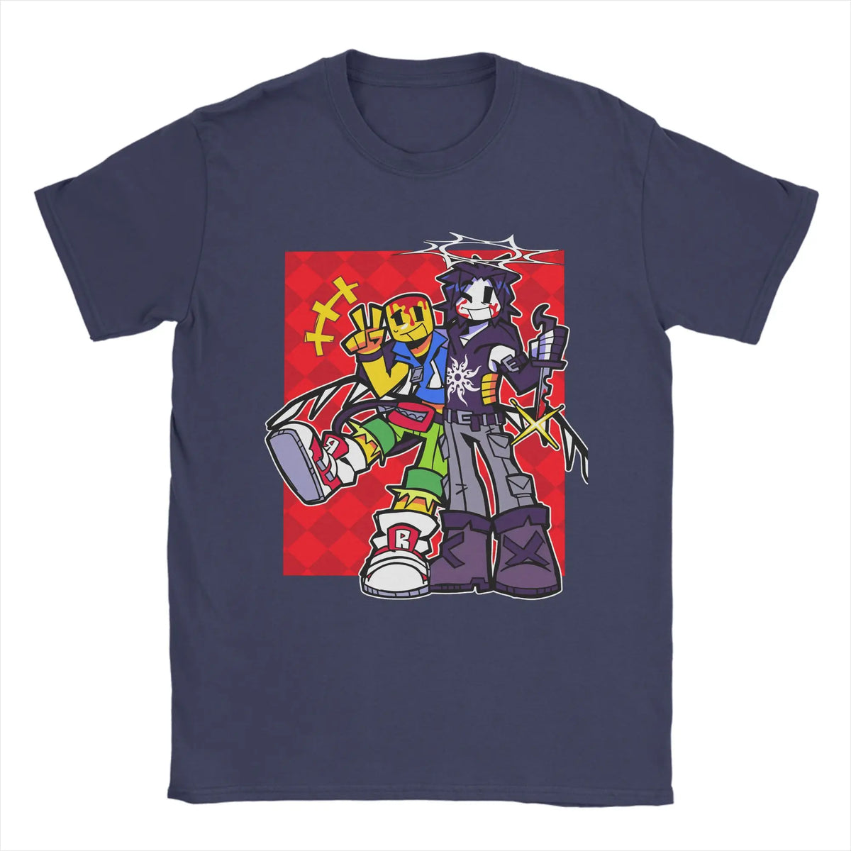 Forsaken Team Coolkidd T Shirts Men's  100% Cotton Funny T-Shirt Crewneck  Tee Shirt Short Sleeve Tops Gift Idea