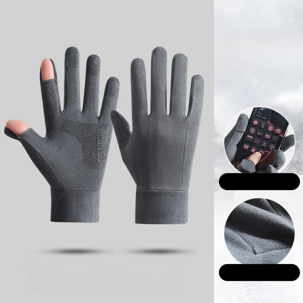 Touchscreen Ski Gloves for Men & Women Winter Sports Gloves Lightweight Warm Cold Resistant to for Outdoor Skiing Snowboarding