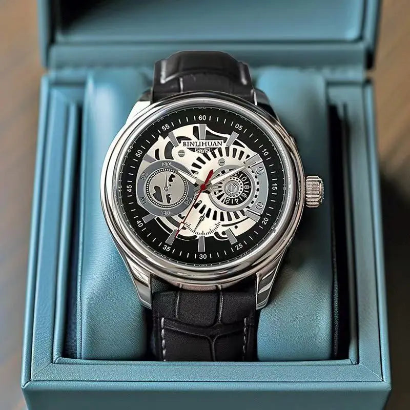 Watch men's classic minimalist watch men's waterproof fashion watch