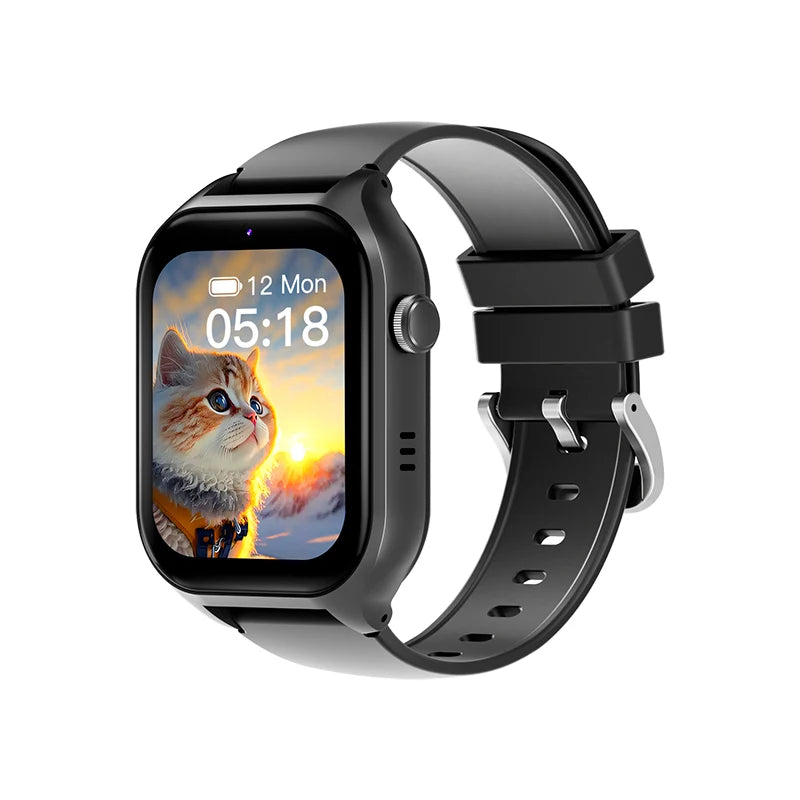 Kids 4G Smart Watch GPS WIFI Video Call SOS APP Download Child Smartwatch Camera Monitor Tracker Location Students Phone Watch