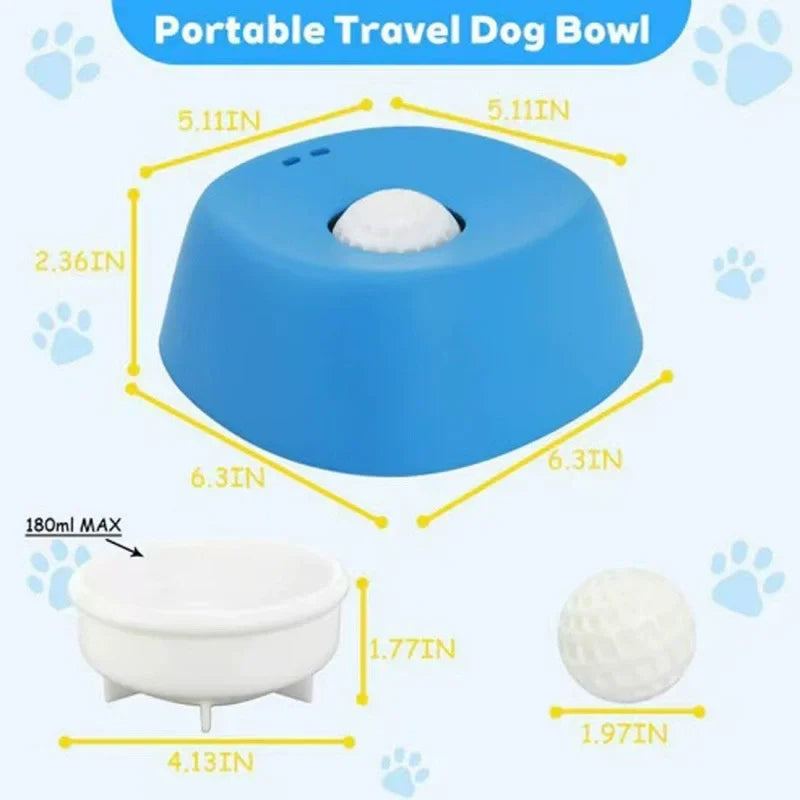 Pet Lick Bowl Slow Feeder For Dogs Cats Detachable Washable Non-Slip Silicone Licking Mat For Yogurt Peanut Butter Treats Anti-C