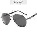 Sunglasses Men  Polarized Fashion Classic Pilot Sun Glasses Fishing Driving Goggles Shades For Women Oculos