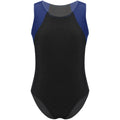 Kids Boys Sports Gymnastics Workout Sets Sleeveless Leotard Bodysuit Jumpsuit with Shorts Yoga Fitness Competition Dancewear