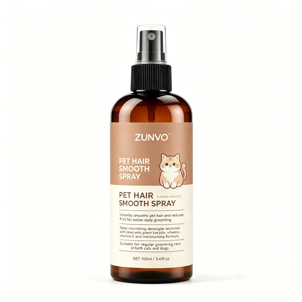 No-Rinse Dry Shampoo For Dogs & Cats, Water-Free Formula For Convenient Pet Cleaning