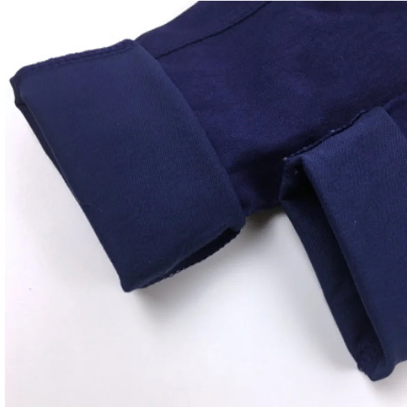2025 Kids Girl Pants Spring Autumn Candy Color Elastic Pencil Trousers Child Solid Leggings For 2-11Y Children Clothing
