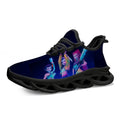 Children's Sneakers for Boy Kids Running Shoes with Cartoon Girls Print Lightweight Versatile Tennis Shoes for Girls Men Women