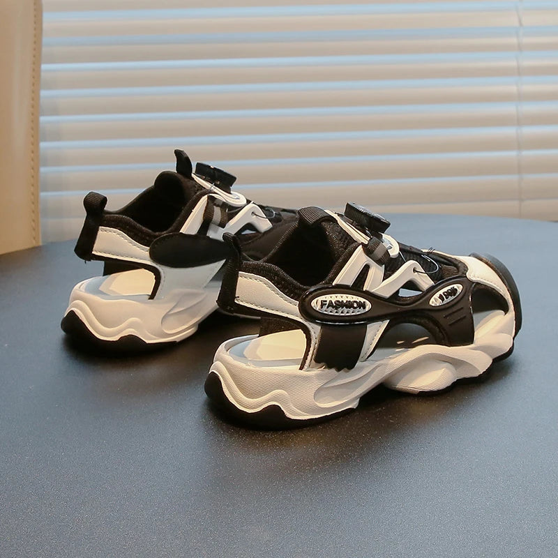 New Children Sandals Kids Summer Sneaker Breathable Lightweight Sports Sandals for Boys Girls Outdoor Beach Shoes for Kids