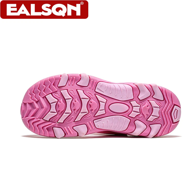 Kids Beach Water Sandals for Boys New Summer Girls Casual Shoes Closed Toe Anti-Collision Children Walking Sandials