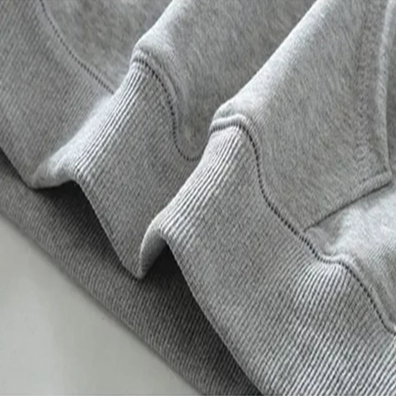 Hot Hoodie Skull Print Hoodie Men's Fashion Hip Hop Loose Hoodie Casual New Sweatshirt Pocket Fleece Harajuku Street Hoodie
