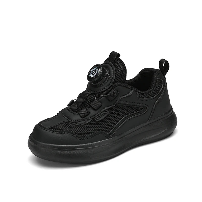 Kids White Shoes Girls Boys For School Casual Sport Shoes Sneakers Toddler Summer Breathable Soft Soles Lightweight