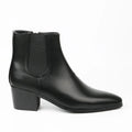 Men's Shoes Fashion High Heels Short Boots Chelsea Boots for Men High Top Platform Boots Height Increase Shoes Botas Para Hombre