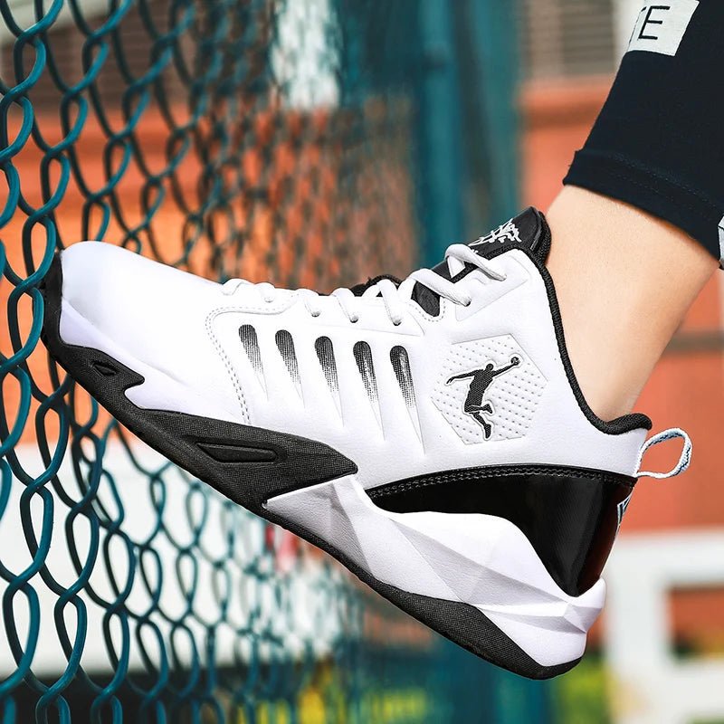 Parent-child high-quality sports shoes four seasons soft sole anti-slip basketball shoes fashion men's light breathable sneakers