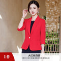 AIyssa Fashionable Professional Women's Clothing, High-Quality Mid-Sleeved Suit Jacket, Stylish, Elegant and Charming. New 2025
