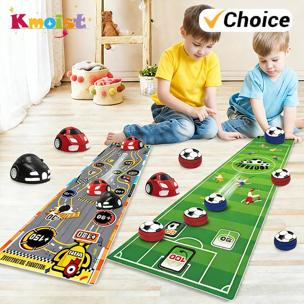 Board Game Racing Sports Indoor Leisure Parent-child Interactive Competition Football Children's Table Game Toys Birthday Gifts