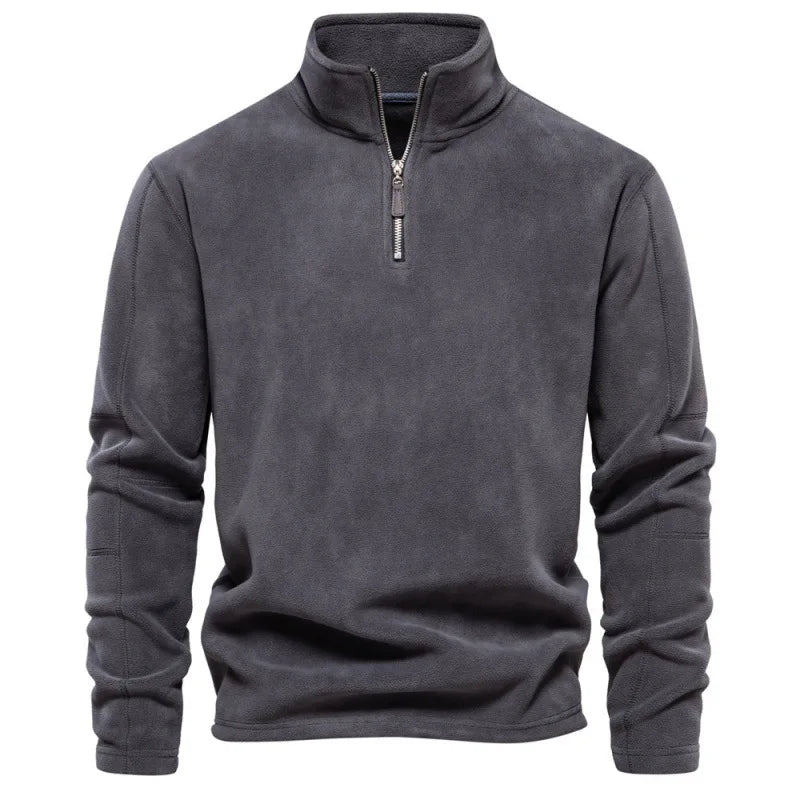 Hot Selling Men's Fashion Fleece Warm Long Sleeved Hoodie for Winter 2024, Daily Loose Casual Versatile Trend Hoodie