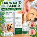 Pet Ear Cleaner Solution Deep Cleaning For Dogs Cats Puppies Kittens Removes Ear Wax Relieves Itching And Eliminates Bad Odor