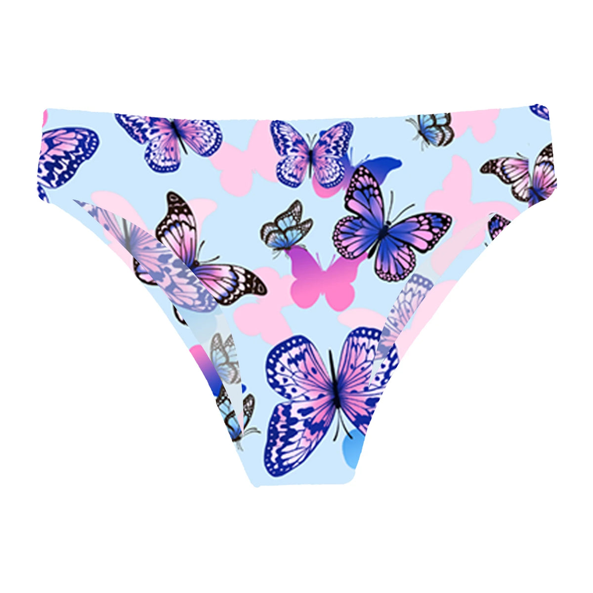 Kids Girls Swim Bikini Briefs Bottoms for Beach Pool Swimming Bathing Suit Stretch Panties Underwear Triangle Shorts Swimwear