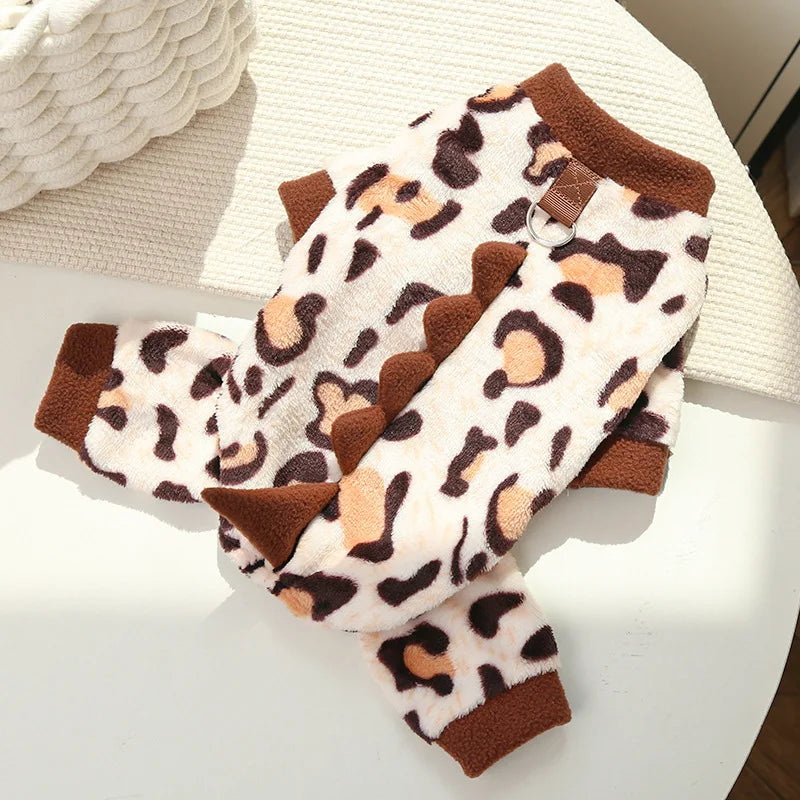 Pet Dog Clothes Puppy Funny Dog Costumes Soft Fleece Clothing for Small Dogs Cats Hoodies Coat Jackets Pet Outfits for Teddy Dog