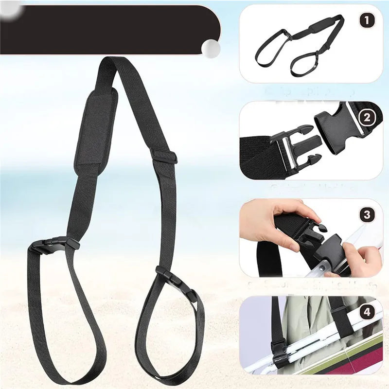 Kids Scooter Shoulder Strap Adjustable Carrying Strap Shoulder Pad Balance Bikes Should Belt Strap Scooter Hand Carrying Straps