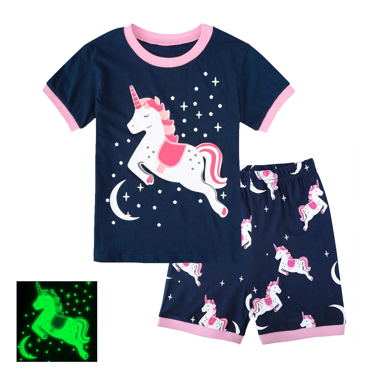 Kids Pajamas Sets Boys Policeman Sleepwear Baby Toddler Fireman Pyjamas Halloween Short Sleeve Pijamas Casual Clothing Sets