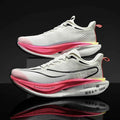 Men  Running Shoes Nonskid Carbon Board Speciality Marathon Lightweight Women's Comfortable Athletic Sports Breathable Sneakers