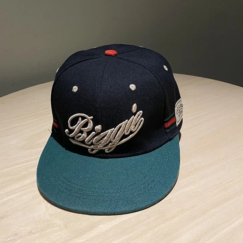 Men Letter Embroidery Cycling Hats Outdoor Adult Casual Hip Hop Dancing Caps Snapback Hats Gorras