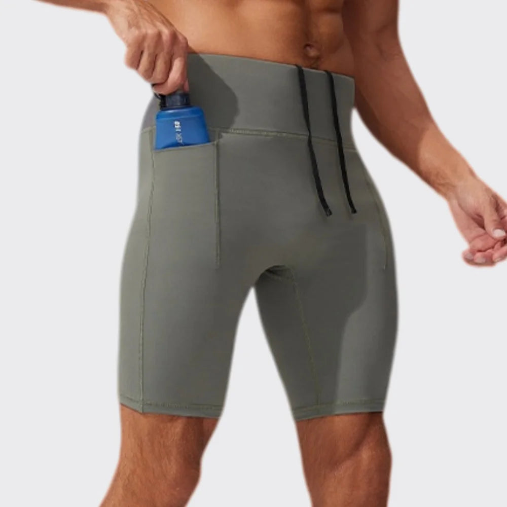 Men's Running Sport Shorts Men Summer Breathable Quick-drying Fitness Workout Short Pants Sportswear Casual Athletic Wear Shorts
