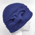 Women 100% Wool Hat Middle-aged Mom Hats Hot Selling Soft Floral Wool Hats for Mom Fedoras Basin Hats