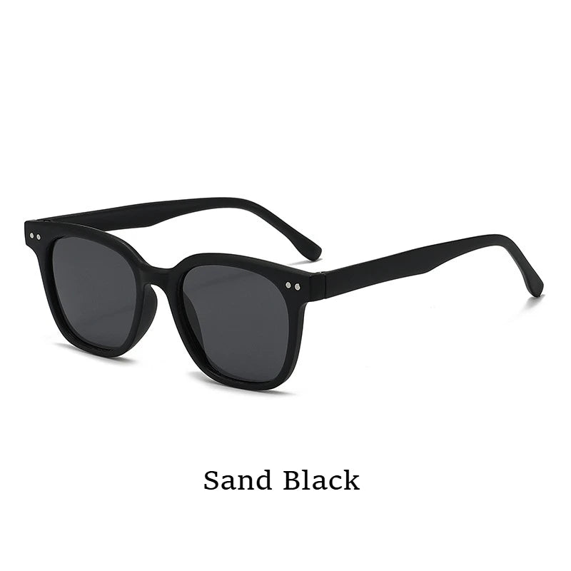 Children Square Polarized Sunglasses UV Protection Fashion Trend Glasses Boys Girls Shades Cute Baby Goggles Kids Sun Glasses