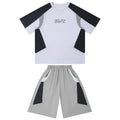 Children New Summer Sports Wear For Boys Quick-Drying T-shirt And Shorts Clothing Set Basketball Jersey Suit Kids Spoty Outfit