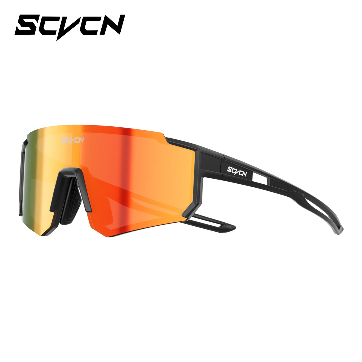 SCVCN Children Sports Glasses Kids Road Bikes Cycling Eyewear Photochromic UV400 Goggles Outdoor Cycling Teenager Sunglasses