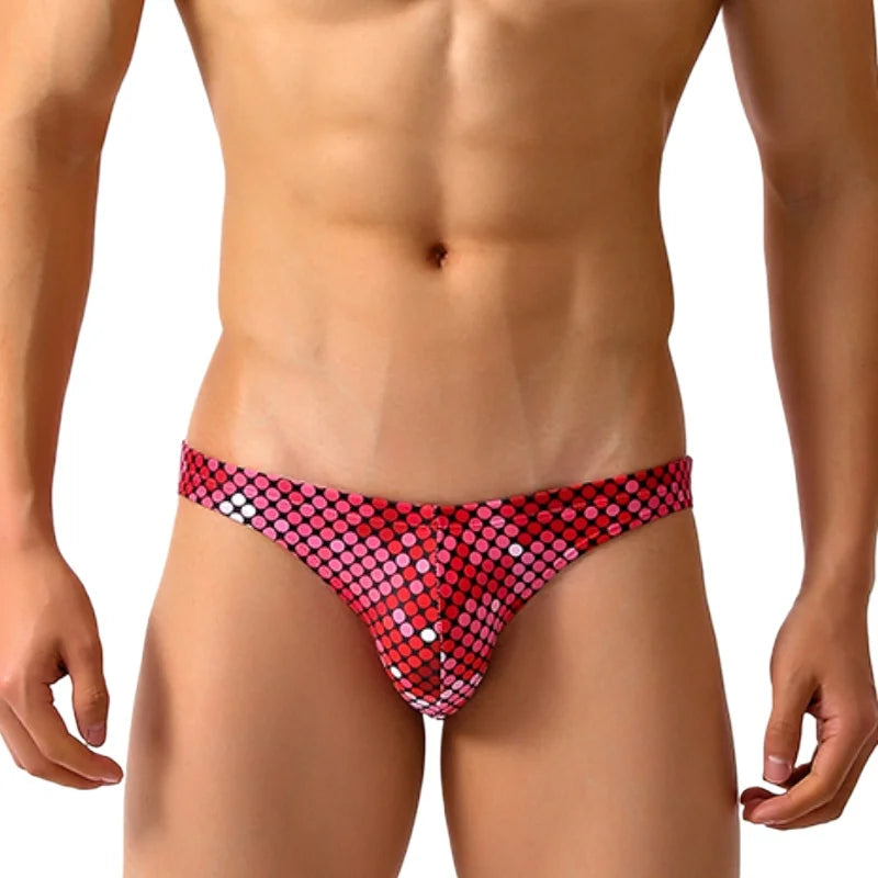 Men's Swimwear Men Swim Briefs Sexy Low Waist Swimsuit Man Swimming Trunk GreatAsia Brand Bathing Suit Beach Wear Shorts Panties