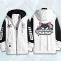 Anime Blue Archive Series Print Hoodie Zip Up Coat for Autumn Man Woman Clothing Hooded Shirt Sweatshirt Zip Hoodie Streetwear