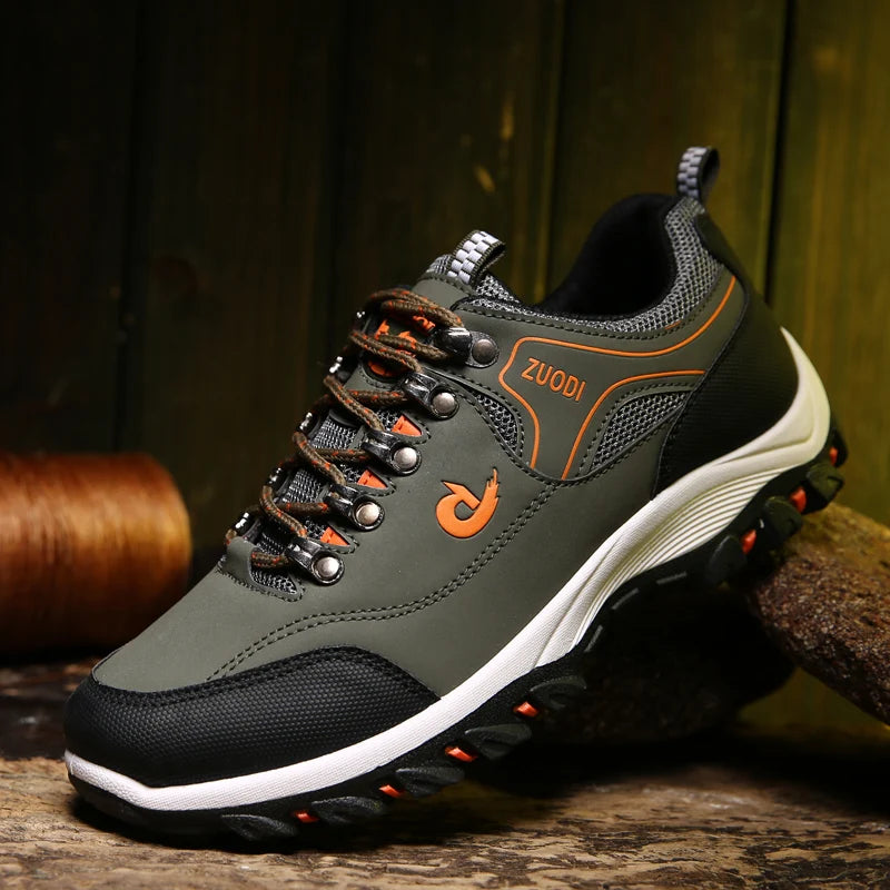 High-Quality Sports Shoes Casual Shoes, Waterproof And Lightweight, Suitable For Outdoor Hiking, Mountaineering, City Work